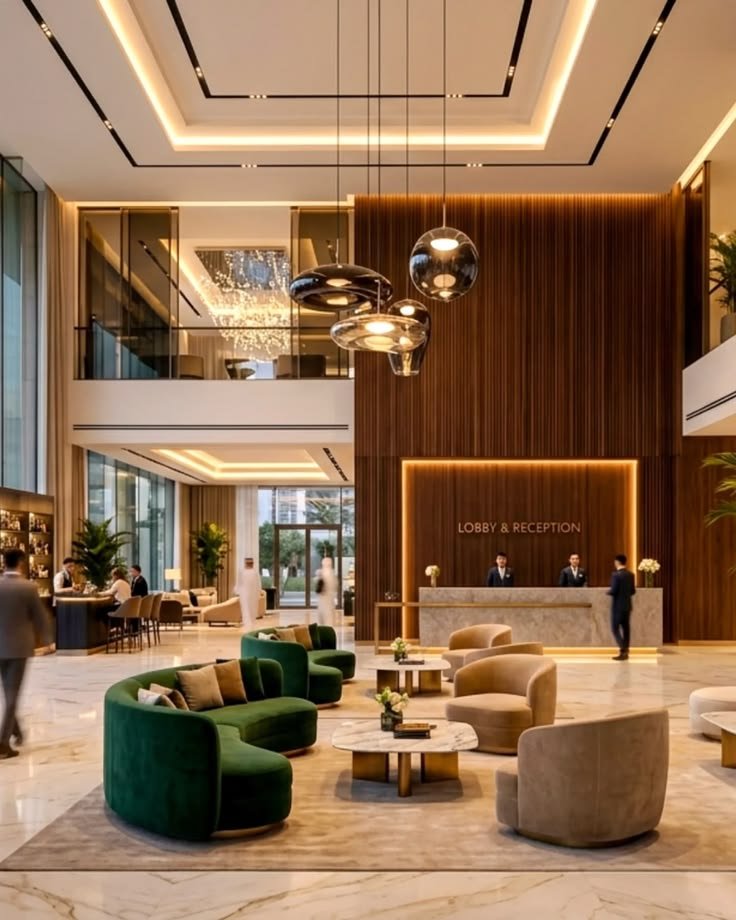 Lobby Hôtel NICLIB