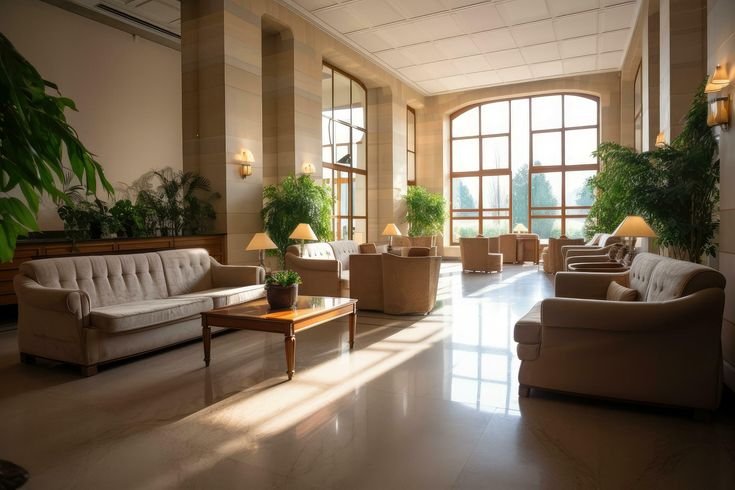 Lobby Niclib Hôtel